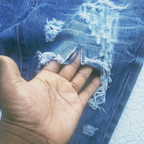 One Teaspoon Trashed free birds - Picture 4 of 8